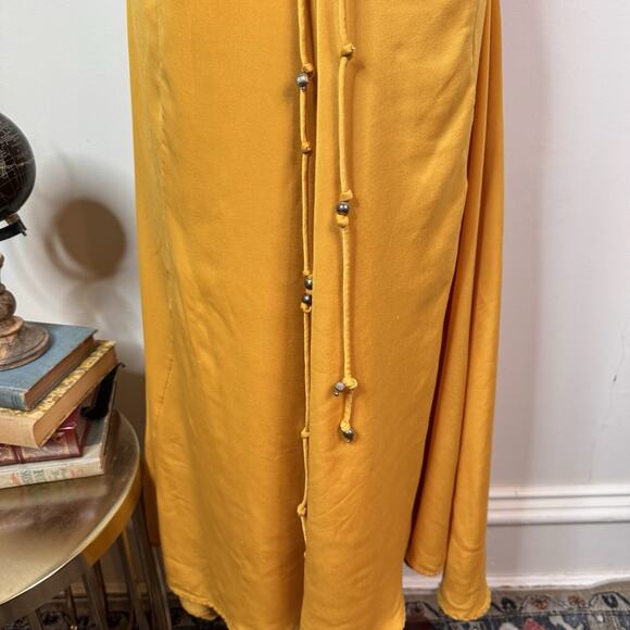 Altuzarra Kaya Asymmetric Cutout Satin Midi Dress Size 10 Modern Ruched $1525 - Picture 5 of 15